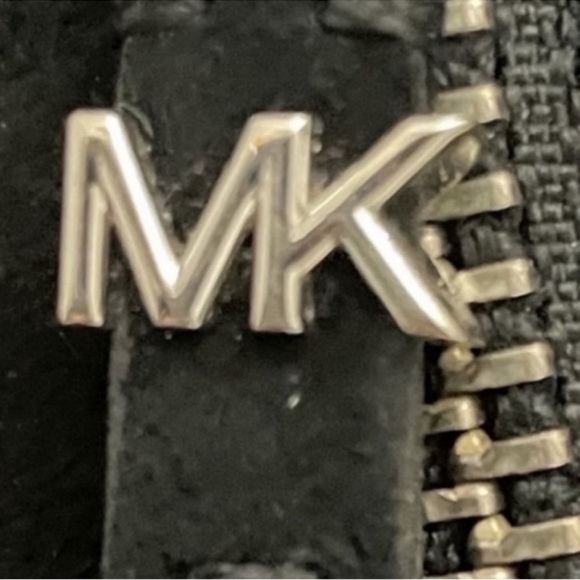 Micheal Kors Dawson black suede block heel pointed toe ankle boots size 6 1/2 - Picture 15 of 15